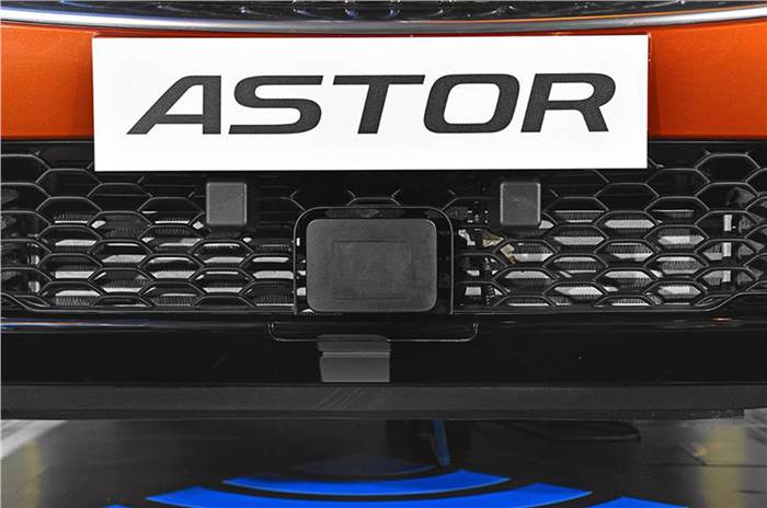 MG Astor SUV: a close look